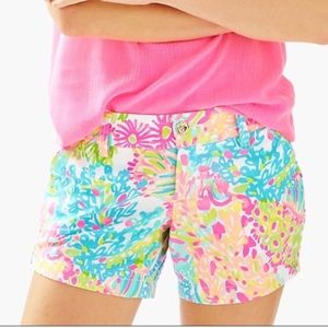NWT Lilly Pulitzer Callahan Shorts Size 0
